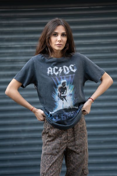Acdc gri ballbreaker tshirt