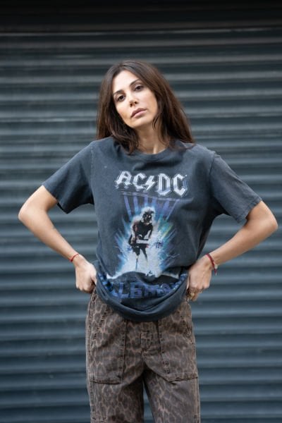 Acdc gri ballbreaker tshirt