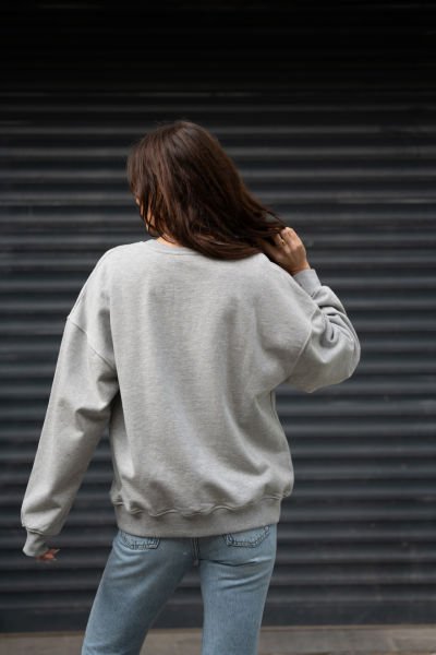 Taşlı sweatshirt