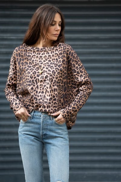 Leopar bluz