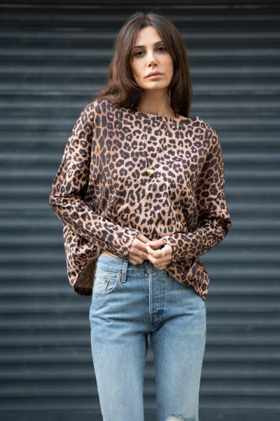 Leopar bluz