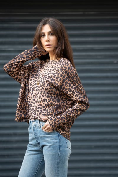 Leopar bluz