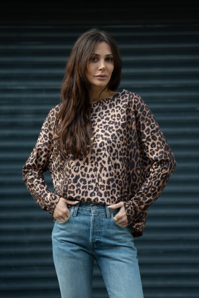 Leopar bluz