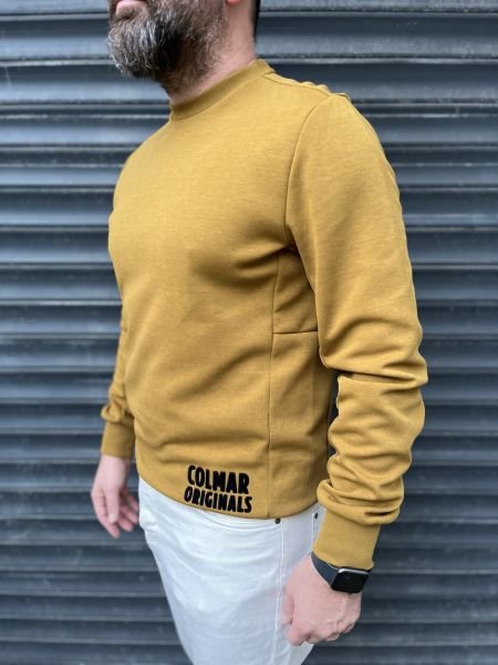 Hardal Uzun Kollu Tshirt