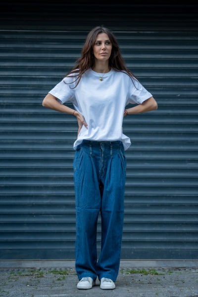 Beyaz tshirt
